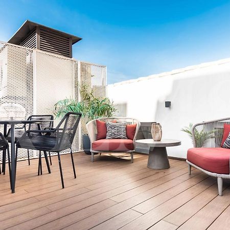 Penthouse Suite With Rooftop In The Heart Of Malaga By Rems エクステリア 写真