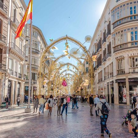 Penthouse Suite With Rooftop In The Heart Of Malaga By Rems エクステリア 写真