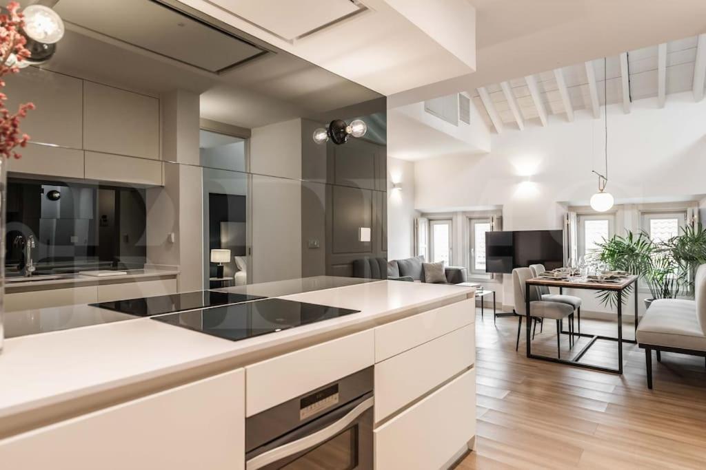 Penthouse Suite With Rooftop In The Heart Of Malaga By Rems エクステリア 写真