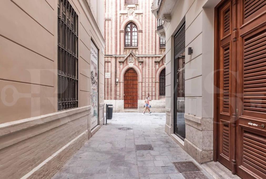 Penthouse Suite With Rooftop In The Heart Of Malaga By Rems エクステリア 写真