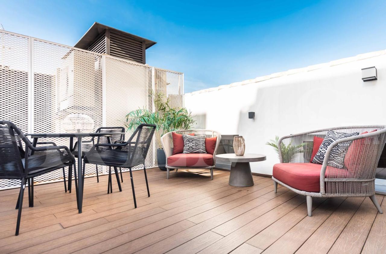 Penthouse Suite With Rooftop In The Heart Of Malaga By Rems エクステリア 写真