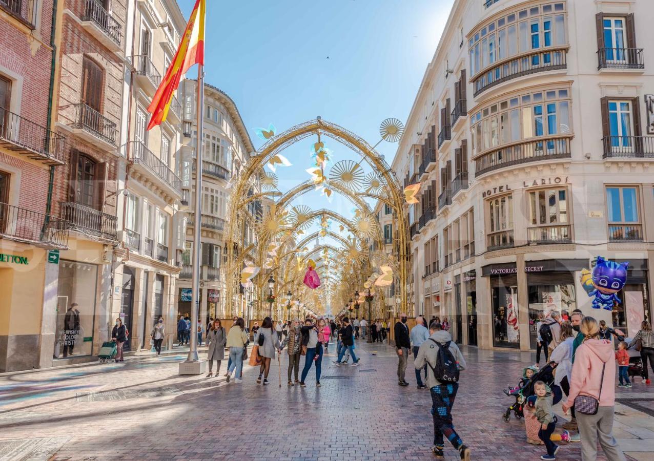 Penthouse Suite With Rooftop In The Heart Of Malaga By Rems エクステリア 写真