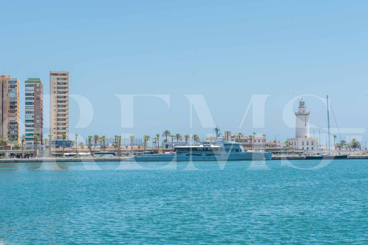 Penthouse Suite With Rooftop In The Heart Of Malaga By Rems エクステリア 写真