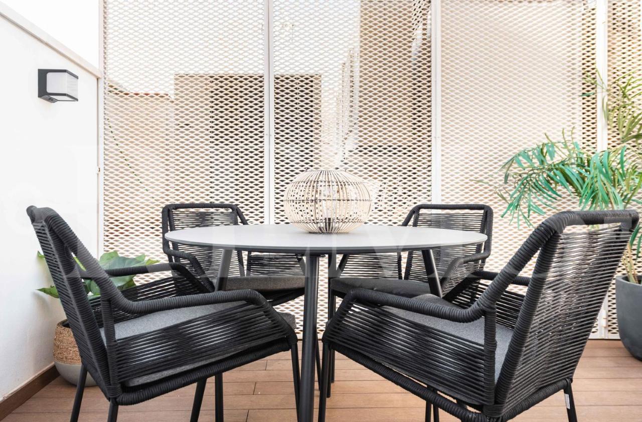 Penthouse Suite With Rooftop In The Heart Of Malaga By Rems エクステリア 写真