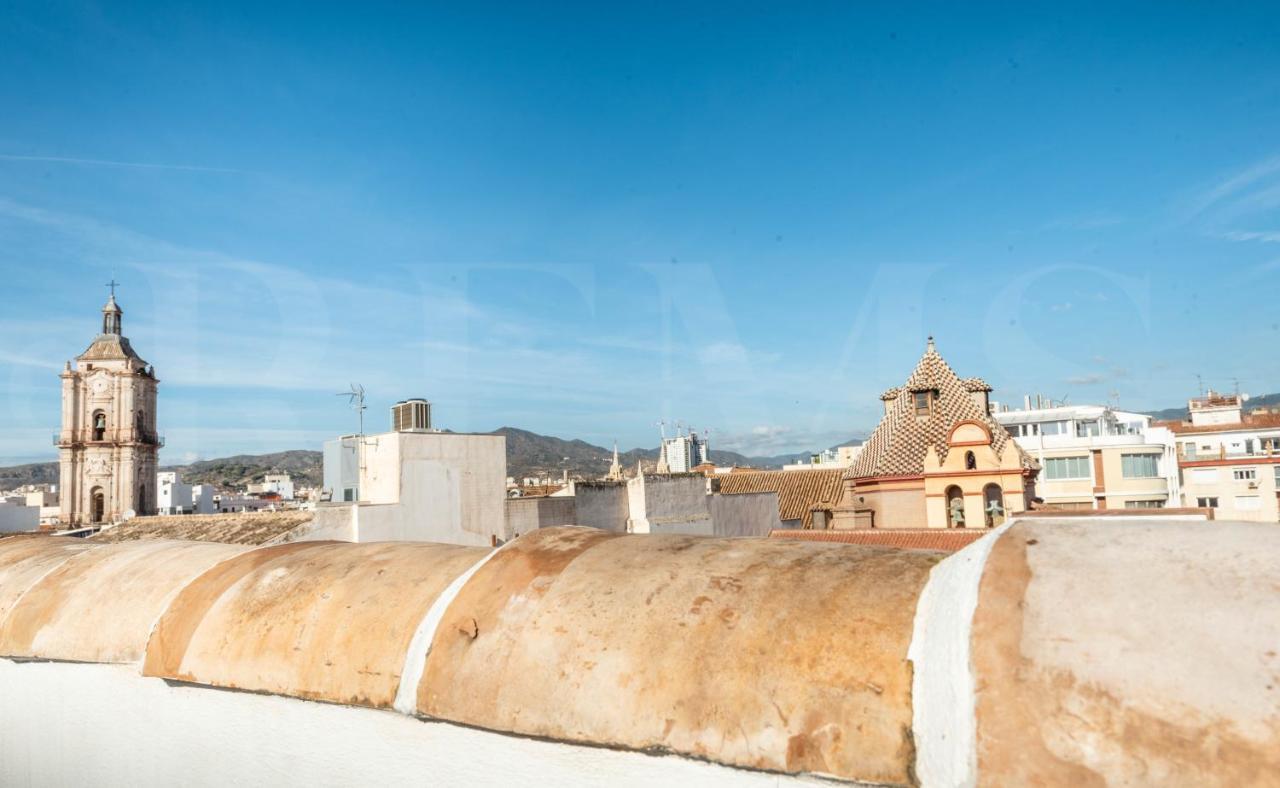 Penthouse Suite With Rooftop In The Heart Of Malaga By Rems エクステリア 写真