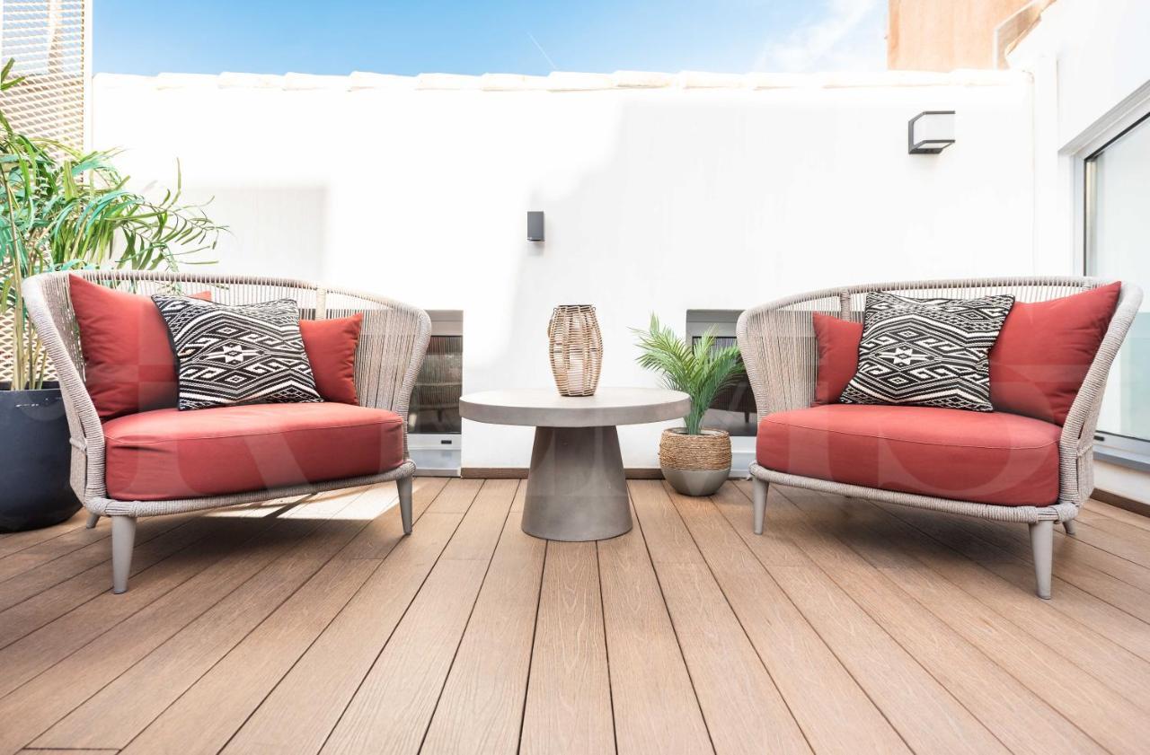 Penthouse Suite With Rooftop In The Heart Of Malaga By Rems エクステリア 写真