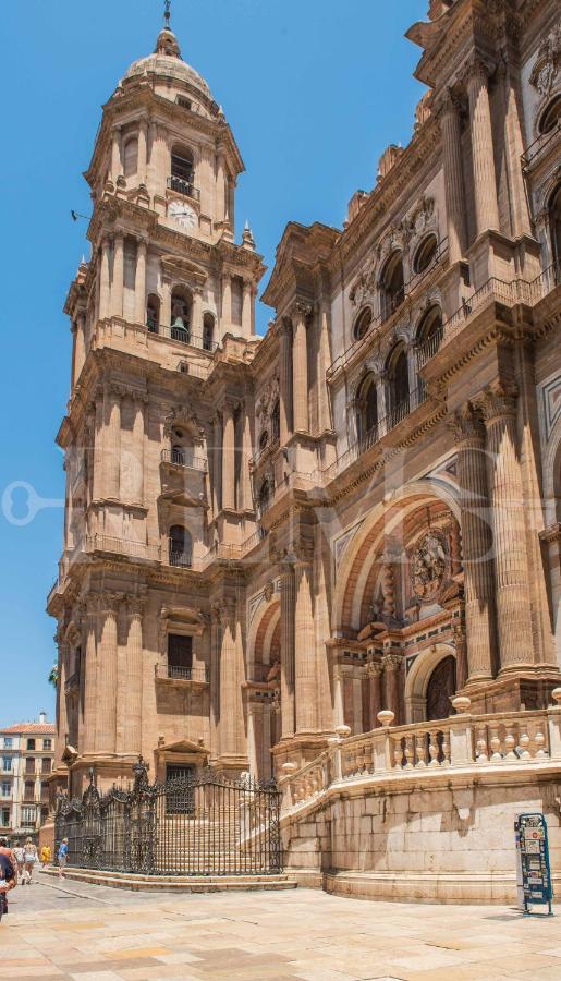 Penthouse Suite With Rooftop In The Heart Of Malaga By Rems エクステリア 写真